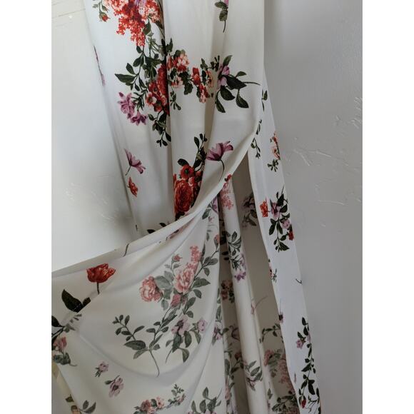 Stilletto's Maxi Dress Womens Small V Neck Babydoll Cottagecore‎ Romantic - Picture 11 of 11